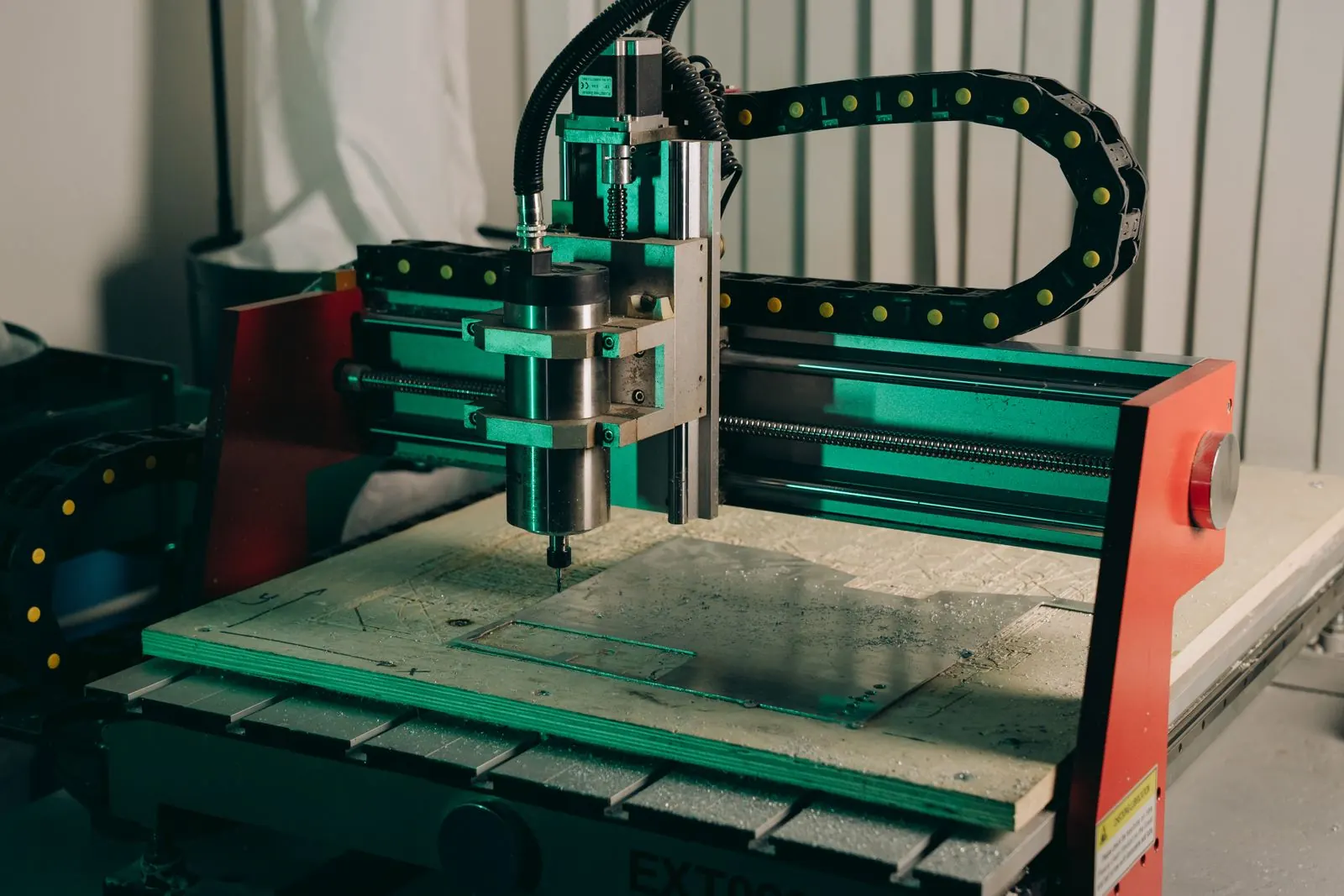 Machine-outil et CNC