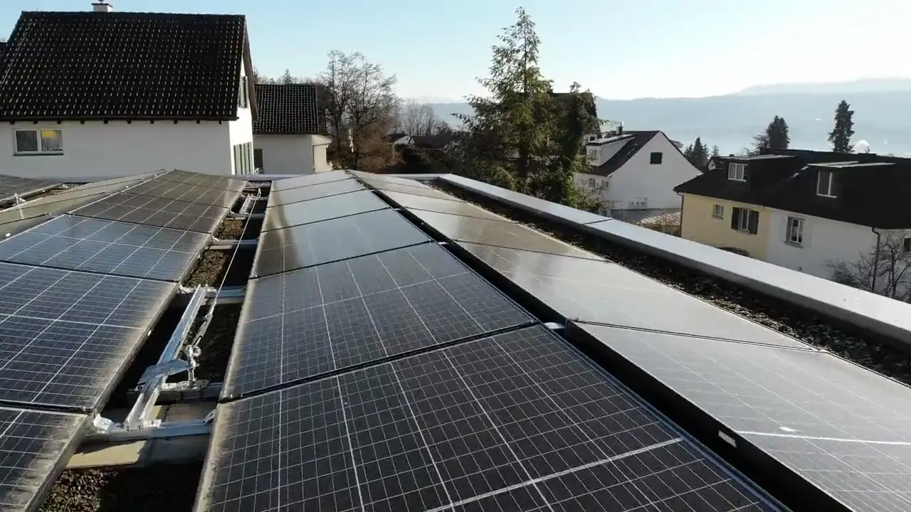 Panneaux solaires