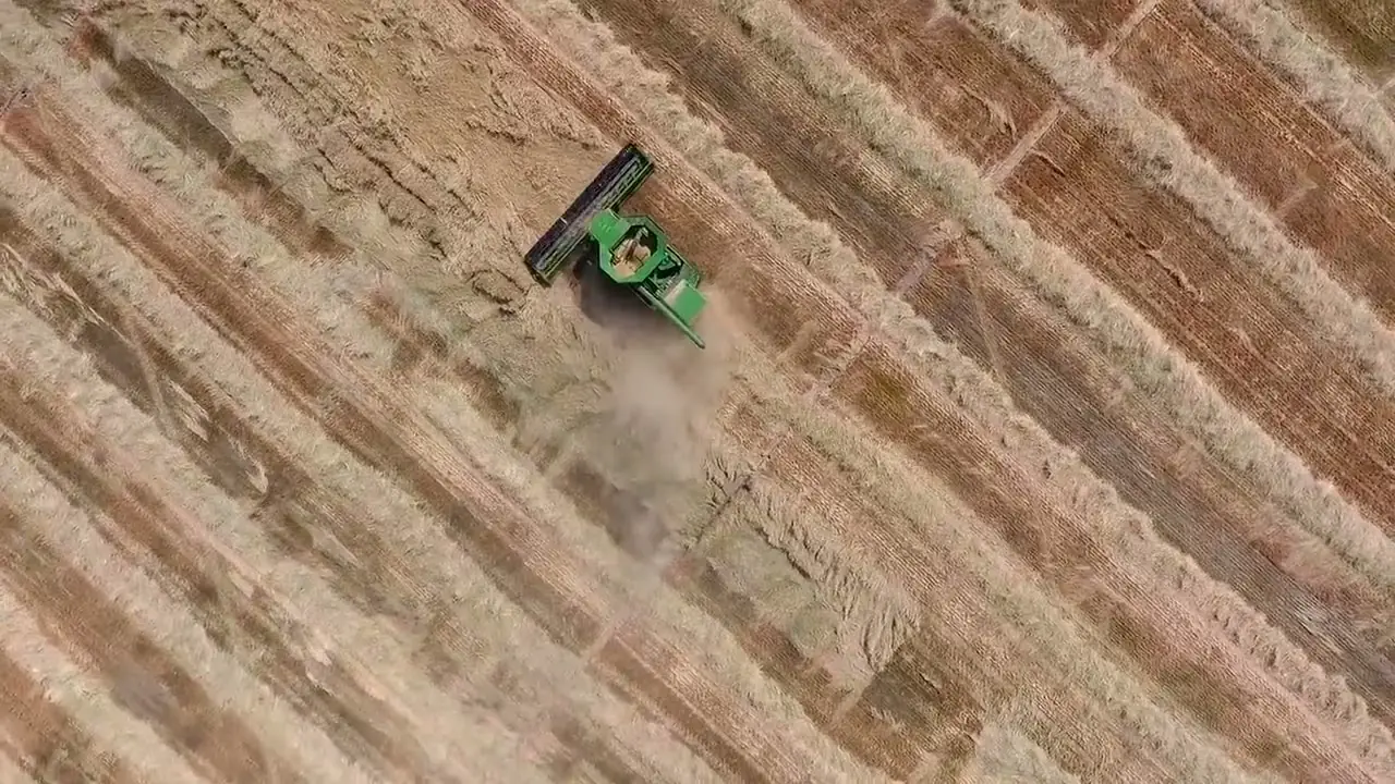Tracteur agricole